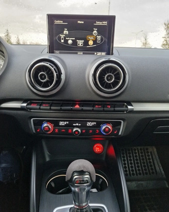 Audi S3 cena 86900 przebieg: 196000, rok produkcji 2014 z Legnica małe 277